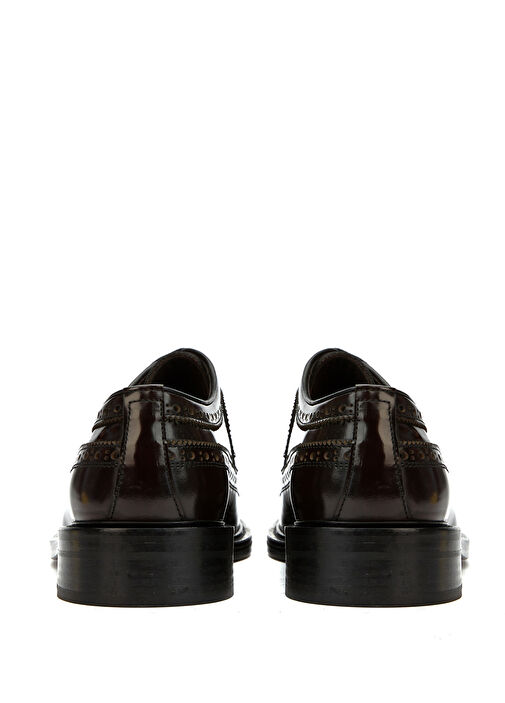 George Hogg George Hogg Siyah Bordo Erkek Deri Ayakkabı Beymen'de! Bordo - 5. görsel