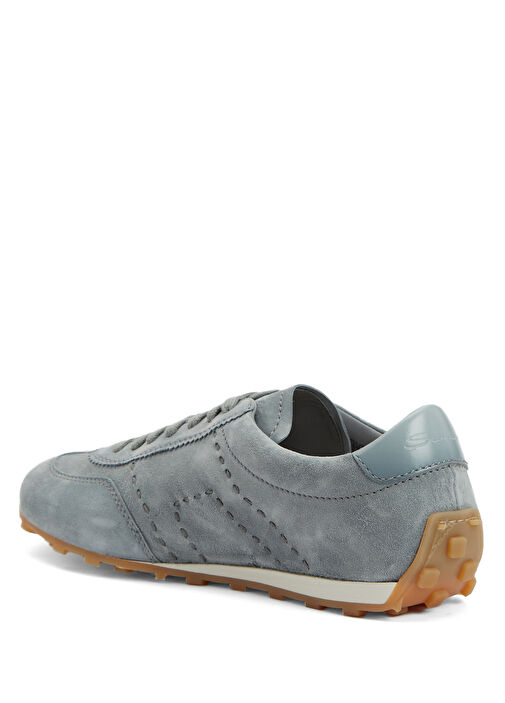 DBS Glove Gri Erkek Deri Sneaker - Görsel 4