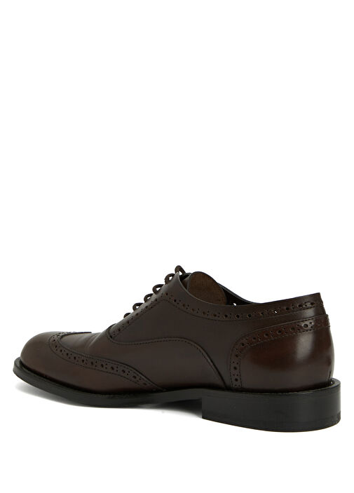 Kahverengi Erkek Deri Ayakkabı - Görsel 4