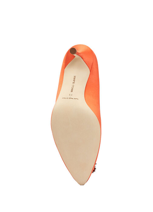 Hangisi Kırmızı Taşlı Tokalı Stiletto - Görsel 6