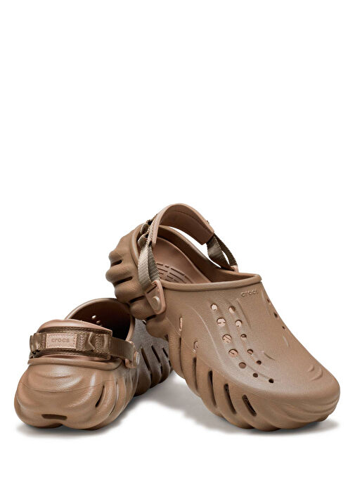 Echo Clog Kahverengi Erkek Terlik - Görsel 4