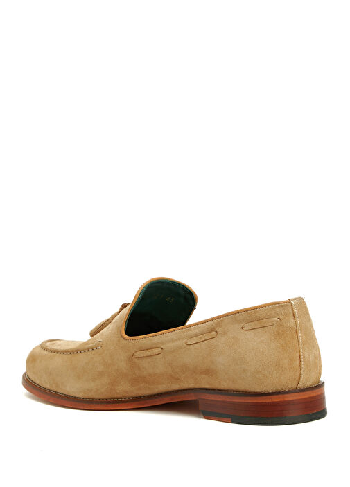 Camel Erkek Süet Loafer - Görsel 4