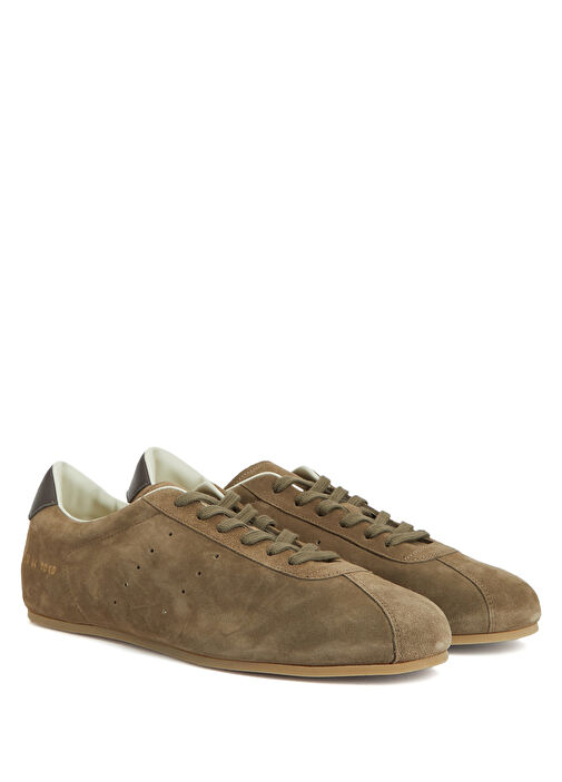 Haki Erkek Nubuk Sneaker - Görsel 3