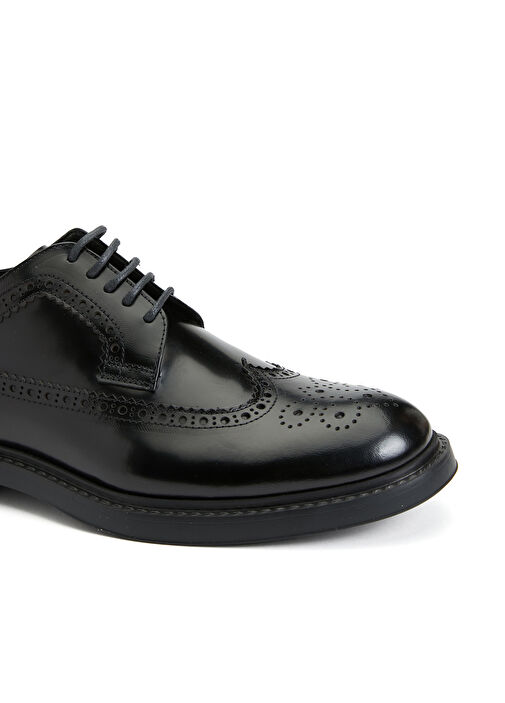 Divarese Divarese Siyah Erkek Deri Ayakkabı Beymen'de! Siyah - 7. görsel