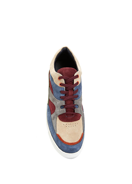 Divarese Divarese Lacivert Erkek Deri Sneaker Beymen'de! Lacivert - 5. görsel