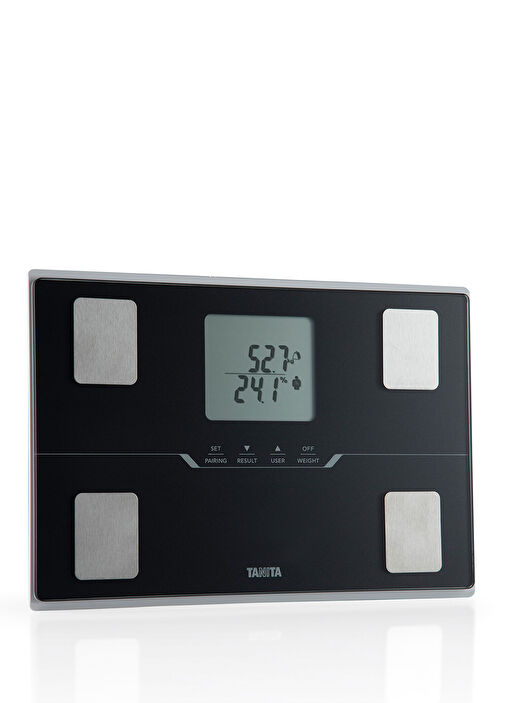Tanita - BC 401 Siyah Vücut Analizi Bluetooth Akıllı Tartı - Siyah