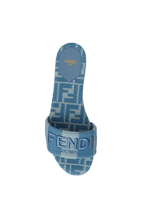 Mavi Kadın Terlik - Görsel 5