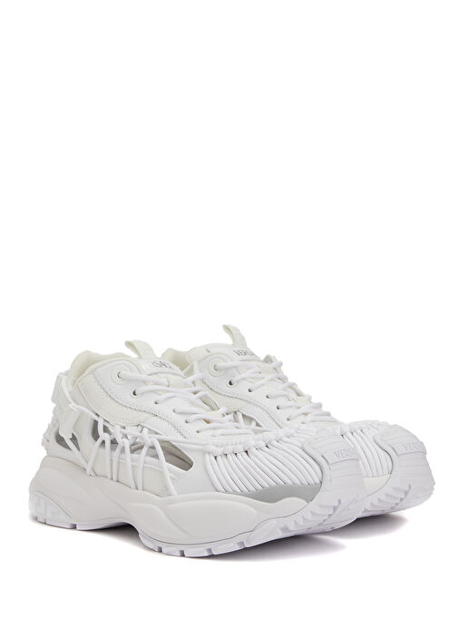 Mercury M_VS_01 Kırık Beyaz Erkek Sneaker - Görsel 5