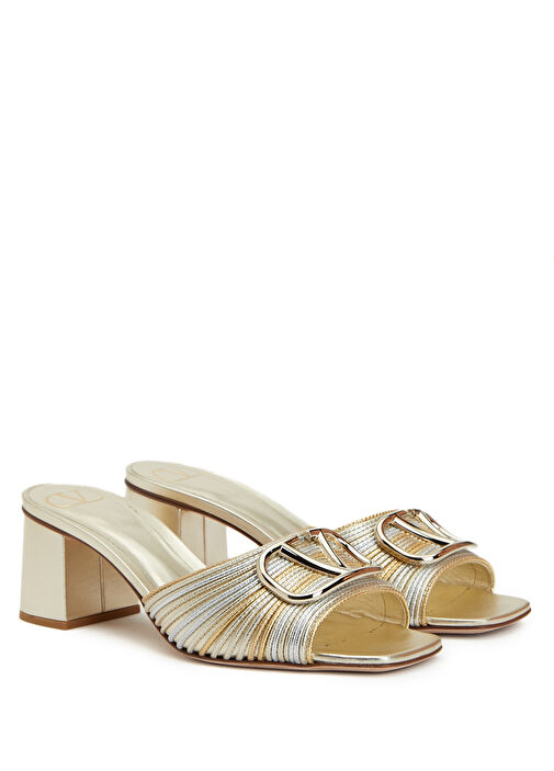 Valentino Garavani Topuklu Terlik - Görsel 3