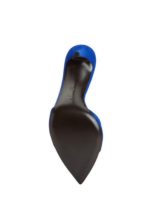 Mavi Kadın Deri Terlik - Görsel 6