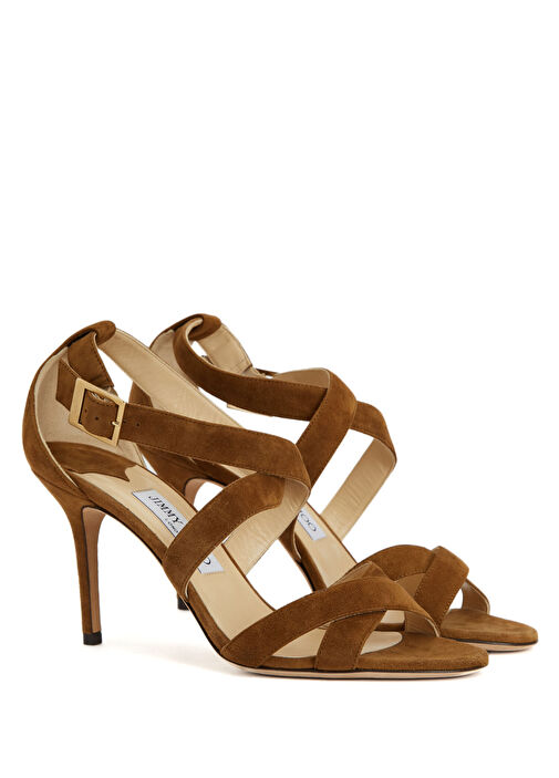 Beymen Reborn Taba Beymen Reborn Jimmy Choo Topuklu Ayakkabı