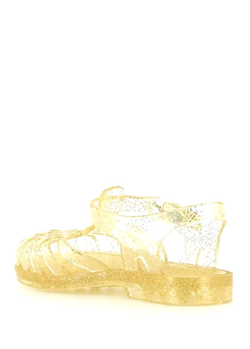 Sun Sarı Kız Çocuk Sandalet - Görsel 5