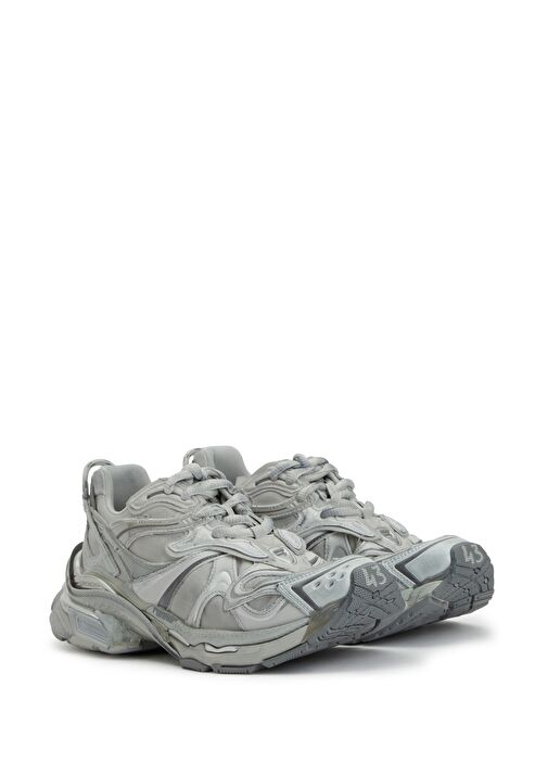 Runner Gri Erkek Sneaker - Görsel 3