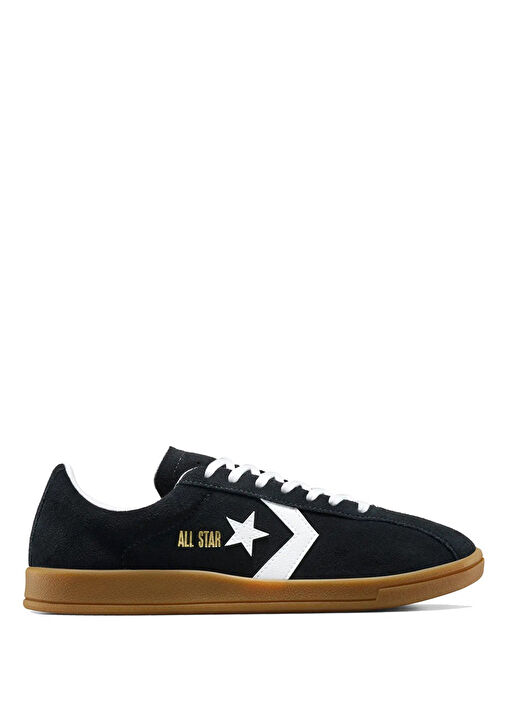 Classic Trainer Siyah Erkek Süet Sneaker - Görsel 2