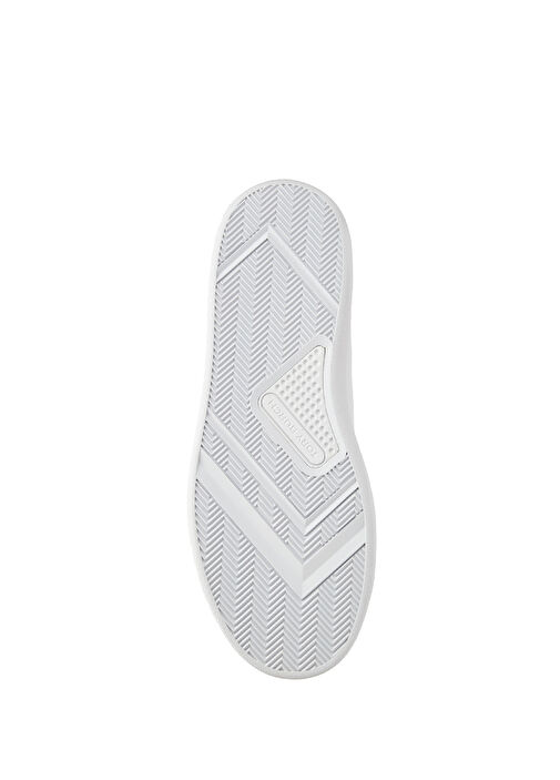 Howell Siyah Beyaz Kadın Deri Sneaker - Görsel 6