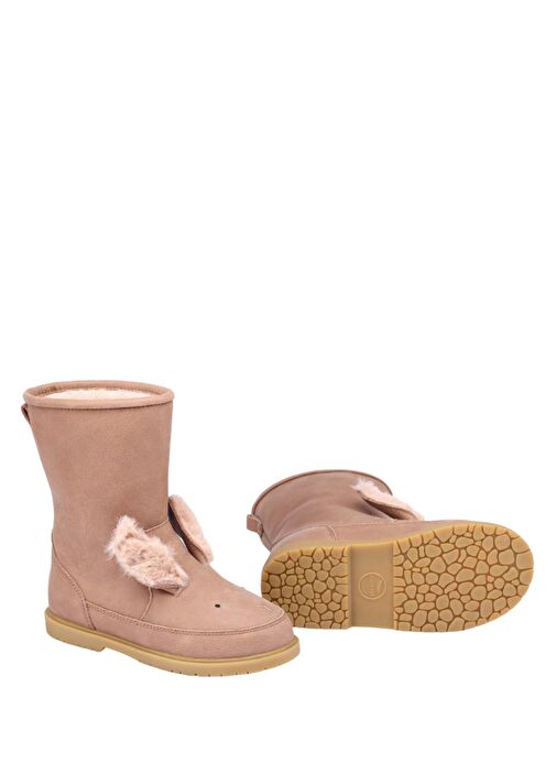 Wadudu Exclusive Unisex Çocuk Deri Bot - Görsel 5