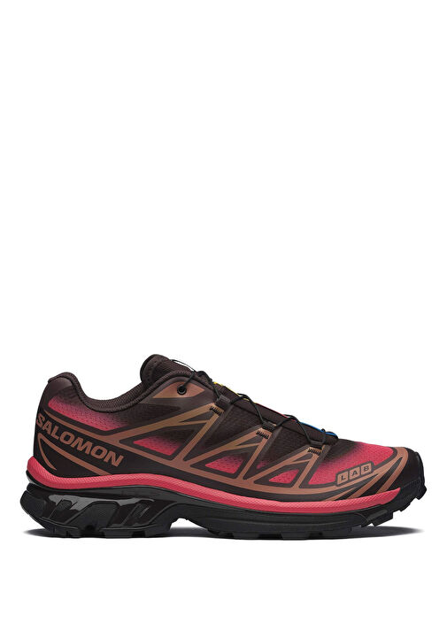 SALOMON XT-6 24cm Black Coffee スニーカー Salomon Çok Renkli Erkek XT-6 Skyline Black Coffee Unisex Sneaker