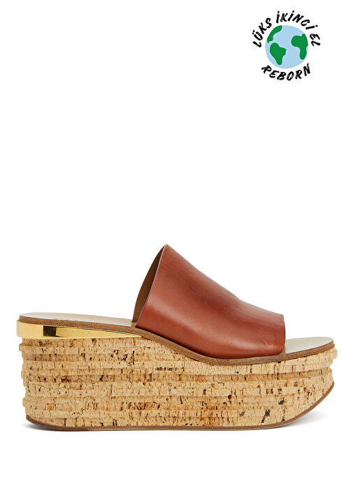 Chloe Topuklu Terlik - Görsel 2