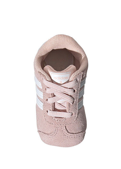 Gazelle Crib Pembe Unisex Çocuk Deri Sneaker - Görsel 4