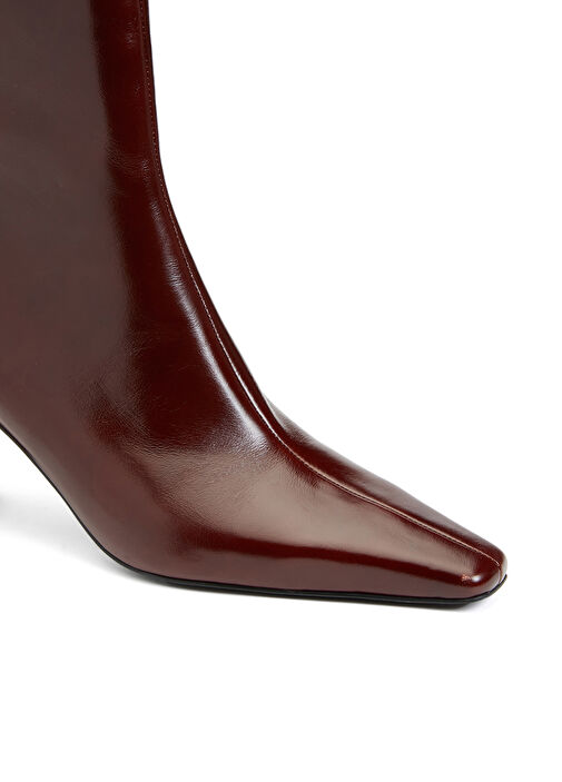 Divarese Divarese Bordo Kadın Topuklu Bot Beymen'de! Bordo - 7. görsel
