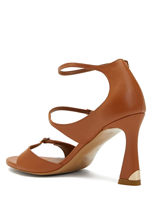 George Hogg George Hogg Taba Kadın Deri Sandalet Beymen'de! Taba - 4. görsel