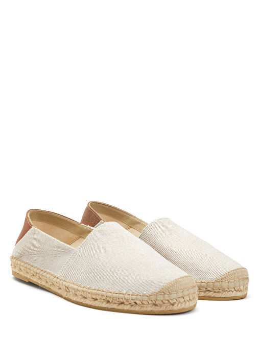 Bej Kadın Espadril - Görsel 3