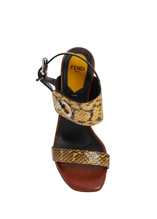 Fendi Topuklu Ayakkabı - Görsel 5