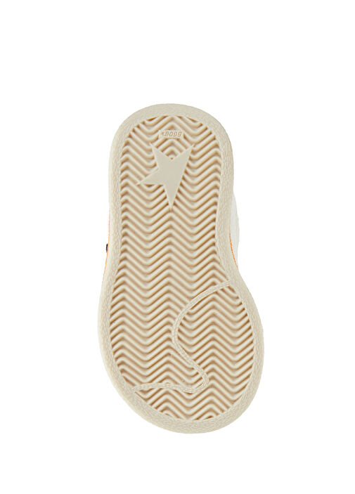 BallStar Mavi Beyaz Erkek Çocuk Deri Sneaker - Görsel 6