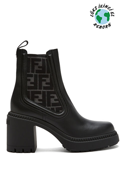 Fendi Topuklu Bot - Görsel 2