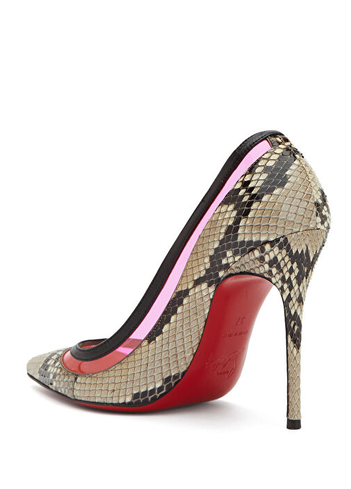 Christian Louboutin Topuklu Ayakkabı - Görsel 4