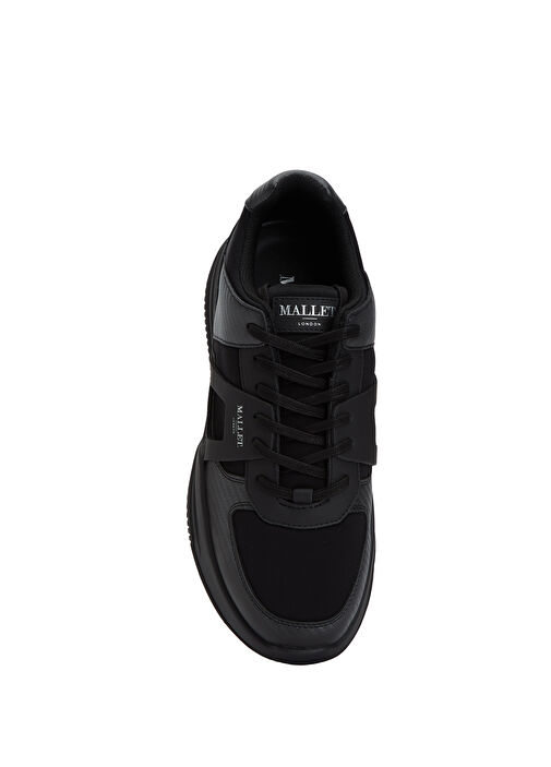 Mallet Mallet Marquess Siyah Erkek Deri Sneaker | Beymen Siyah - 5. görsel