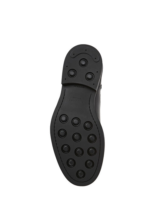 Siyah Erkek Deri Bot - Görsel 6