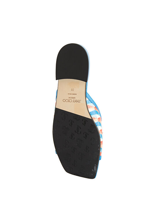 Nako Mavi Kadın Terlik - Görsel 6