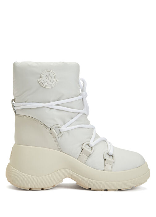 Resile Kırık Beyaz Kadın Kar Botu - Görsel 2