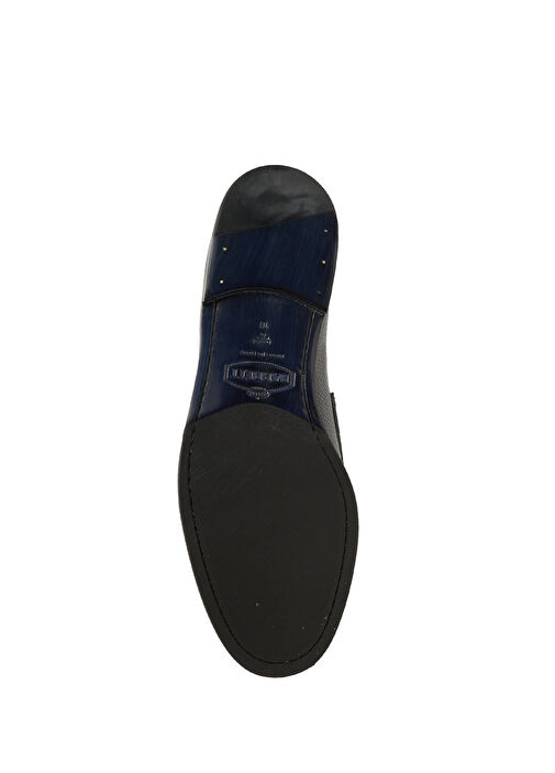 Lacivert Erkek Deri Loafer - Görsel 6