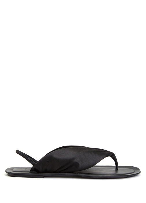 Siyah Kadın Terlik - Görsel 2