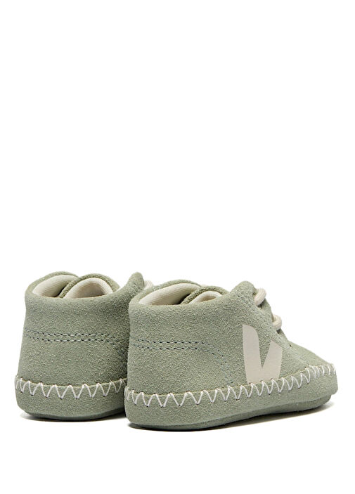 Light ZZ Crib Krem Süet Unisex Çocuk Sneaker - Görsel 4