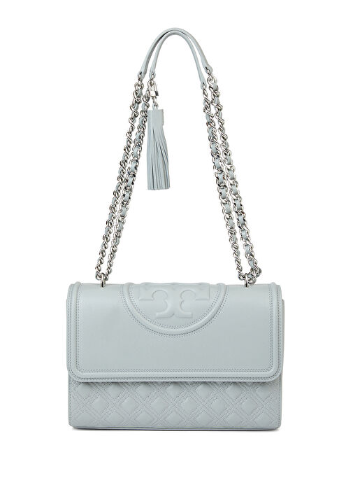 Tory burch fleming grey sale