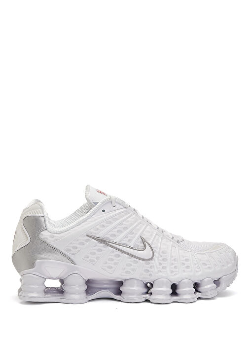 (29日までの限定値下げです！)NIKE SHOX TL White Nike Beyaz Erkek Shox TL Beyaz Erkek Sneaker 1900774 | Beymen