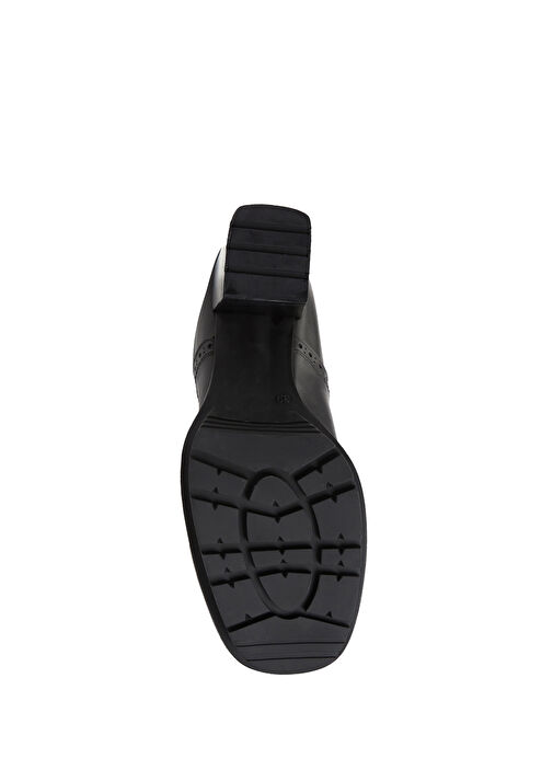 Siyah Kadın Deri Bot - Görsel 6