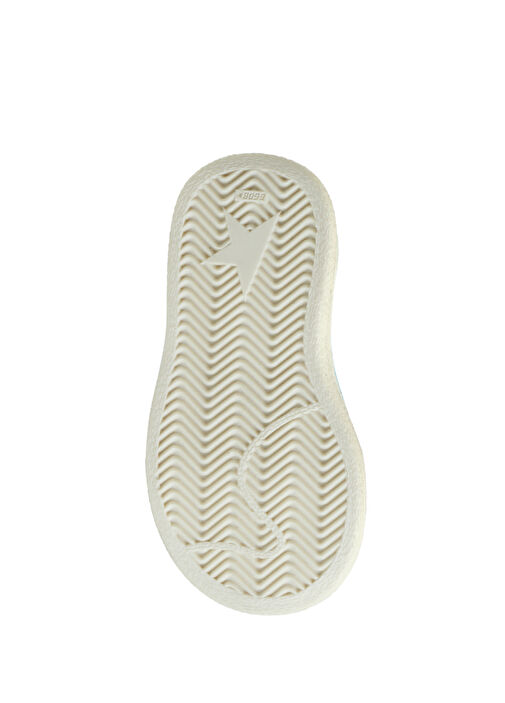 BallStar Çok Renkli Kız Çocuk Deri Sneaker - Görsel 6