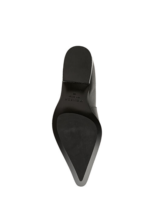 Siyah Erkek Deri Bot - Görsel 6