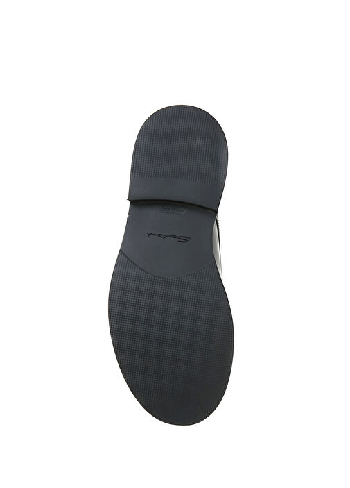 Siyah Erkek Deri Ayakkabı - Görsel 6