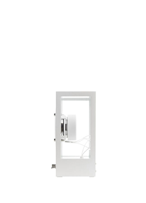 Transparent Speakers - Small Transparent Beyaz Hoparlör - Beyaz