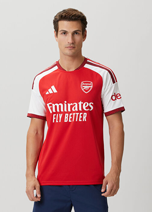 Adidas Kırmızı Erkek Arsenal FC 26/27 Sezonu İç Saha Forması