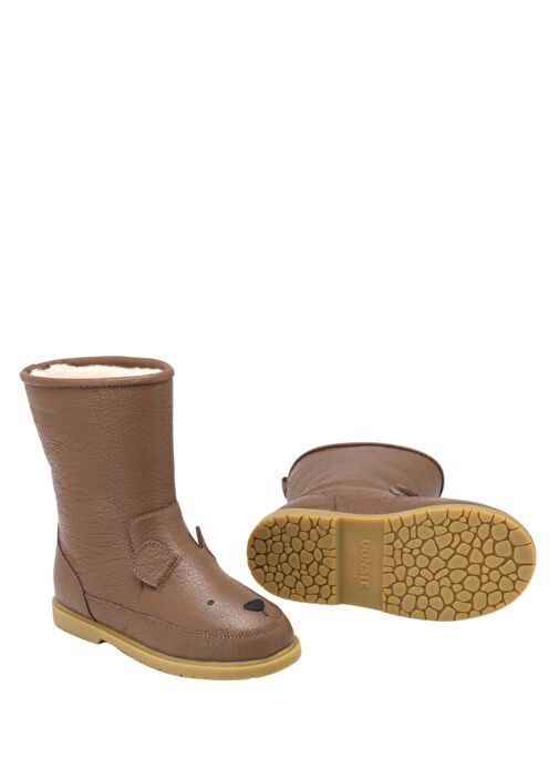 Wadudu Classic Konyak Unisex Çocuk Deri Bot - Görsel 5