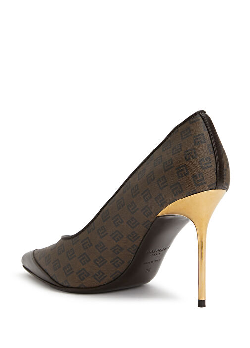 Fendi Topuklu Ayakkabı - Görsel 4