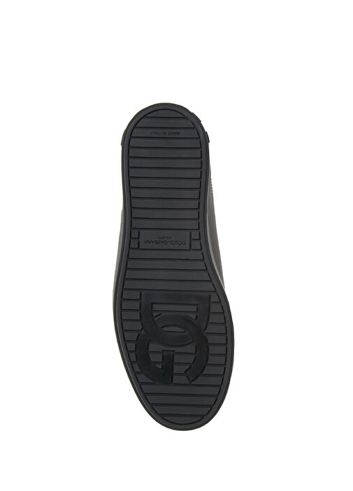 Portofino Siyah Erkek Deri Sneaker - Görsel 6