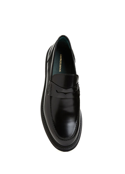 George Hogg George Hogg Siyah Erkek Deri Loafer Beymen'de! Siyah - 5. görsel
