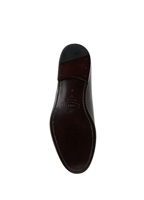 Siyah Erkek Deri Loafer - Görsel 6